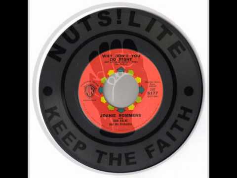 Joanie Sommers — Joanie Sommers - Why dont you do right