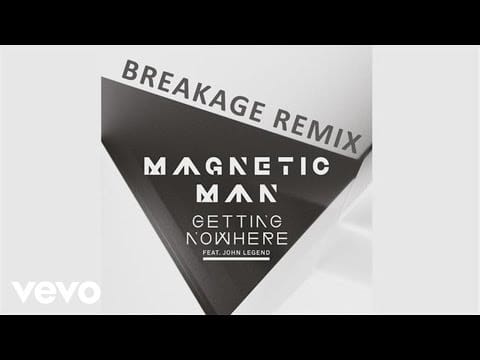 John Legend — Magnetic Man - Getting Nowhere (Audio) (Breakage As Hard As We Try Remix) ft. John Legend