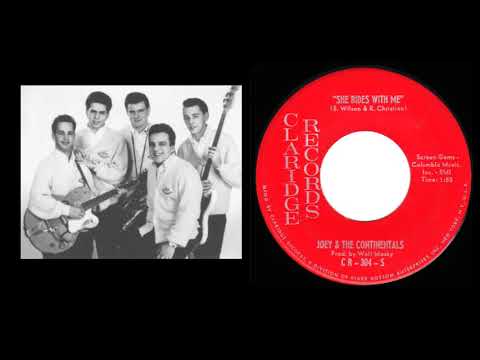 Joey & The Continentals — 30 Joey & The Continentals - She Rides With Me