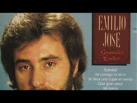Emilio José — Emilio Jose - Grandes Éxitos (Soledad, Mi barca, Campo herido, etc.)