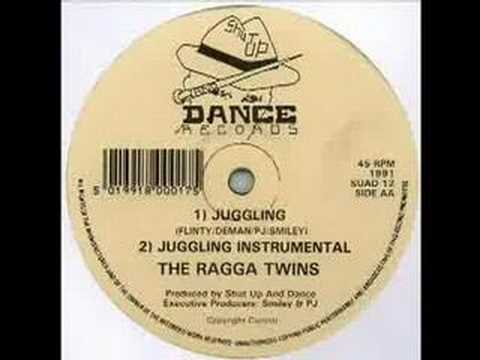 The Ragga Twins — The Ragga Twins - Jugglin