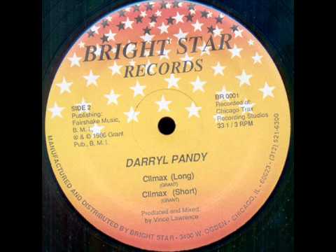 Darryl Pandy — Darryl Pandy - Climax (Dub).