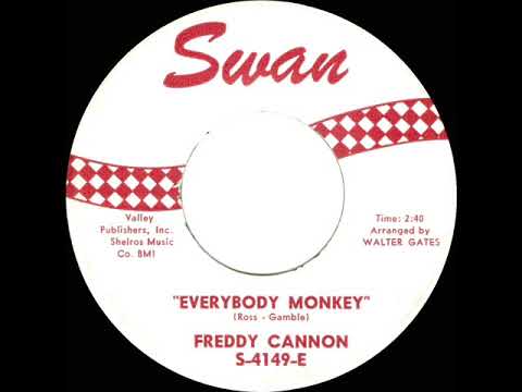 Freddy Cannon — 1963 HITS ARCHIVE: Everybody Monkey - Freddy Cannon