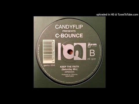 C-Bounce — Candy Flip presents C-Bounce~Keep The Faith [Saturday Mix]