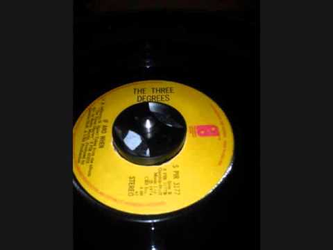The Three Degrees — THE THREE DEGREES   ..... IF AND WHEN .....     45T 1974