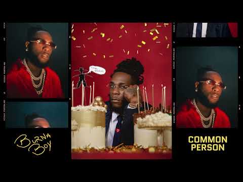 Burna Boy — Common Person