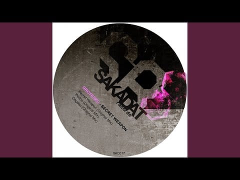 Secret Weapons — Secret Weapon (Original Mix)