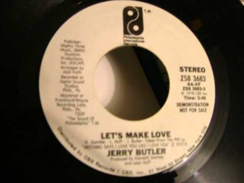 Jerry Butler — Jerry Butler    Lets Make Love
