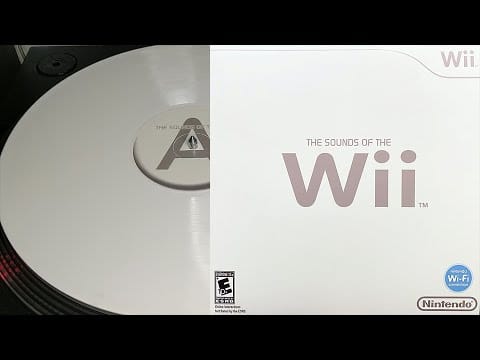 Kazumi Totaka — The Sounds of the Wii Vinyl Record