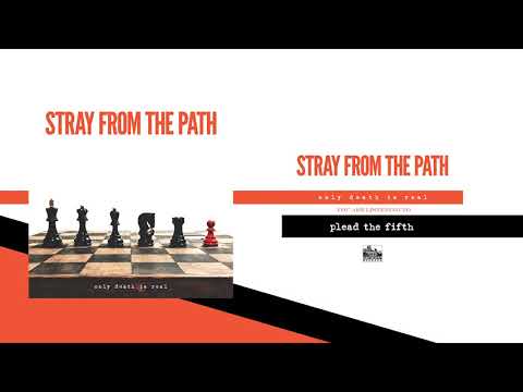 Stray From the Path — STRAY FROM THE PATH - Plead the Fifth