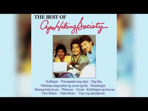 Apo Hiking Society — Apo Hiking Society - The Best of Apo Hiking Society