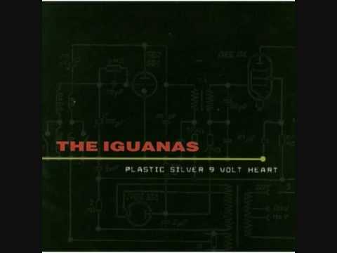 The Iguanas — Flame On - The  Iguanas - Plastic Silver 9 Volt Heart