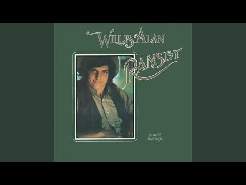 Willis Alan Ramsey — Angel Eyes