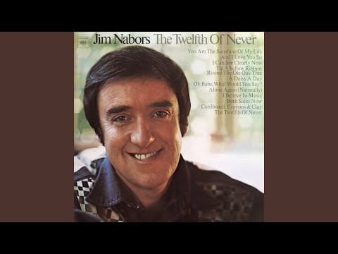 Jim Nabors — Cardboard, Crayons & Clay