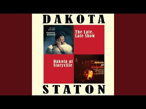 Dakota Staton — When I Grow Too Old to Dream (Live)