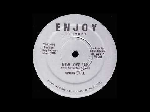 Spoonie Gee — Spoonie Gee - New Love Rap (2 minute preview)