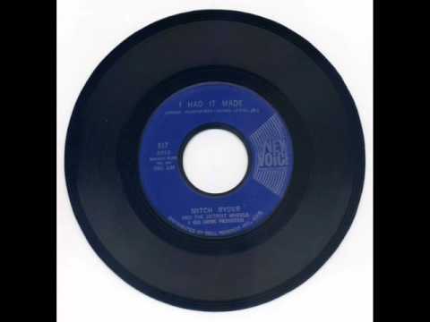 Mitch Ryder & The Detroit Wheels — MITCH RYDER & The Detroit Wheels-I had it made.wmv
