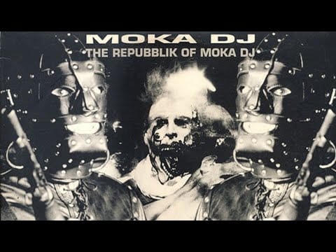 Moka DJ — Moka Dj - Repubblik Of Moka (Puerko Riko) (1993)