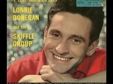 Lonnie Donegan's Skiffle Group — Lonnie Donegan - Times Are Getting Hard Boys (Rare Stereo Version - 1958)