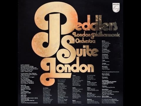 The Peddlers — The Peddlers + The London Philharmonic Orchestra / Under London Lights