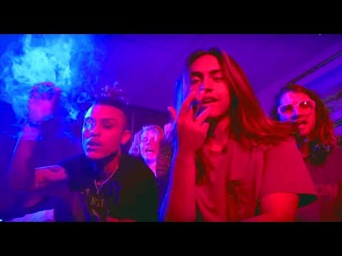 Lil Skies — Landon Cube - beachtown (Official Music Video)