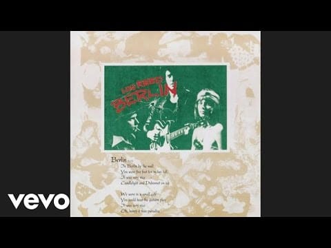 Lou Reed — Lou Reed - Caroline Says II (Official Audio)