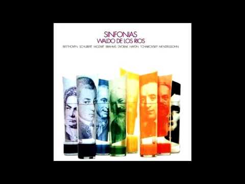 Waldo De Los Rios — Mozart Symphony No40 in G Minor  WALDO DE LOS RIOS