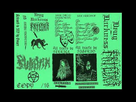 Drug Darkness — Drug Darkness / Friedhof (2019) (Raw Black Metal, Dark Ambient)