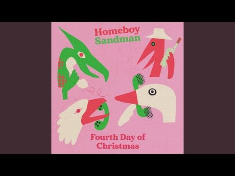 Homeboy Sandman — Fourth Day of Christmas