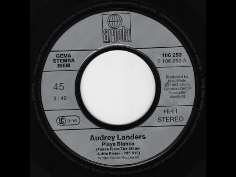 Audrey Landers — Playa Blanca - Audrey Landers