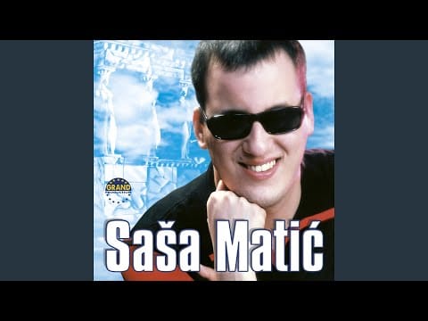Saša Matić — Nije Ljubav Fotografija