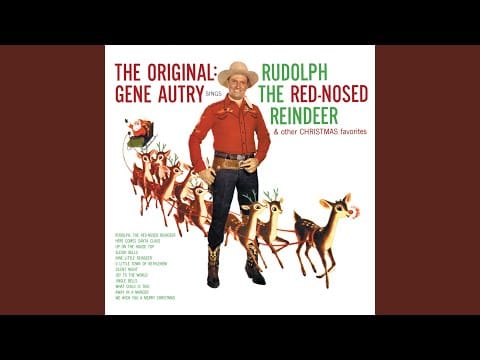Gene Autry — We Wish You A Merry Christmas
