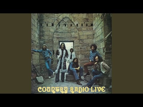Country Radio — Terry's Tune (Live)