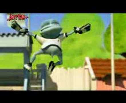 Crazy Frog — Crazy Frog - We are the champions (ding a dang dong)