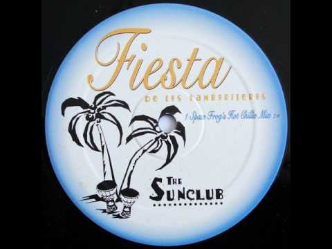 The Sunclub — The Sunclub - Fiesta De Los Tamborileros (Space Frog's Hot Chillie Mix) 1997