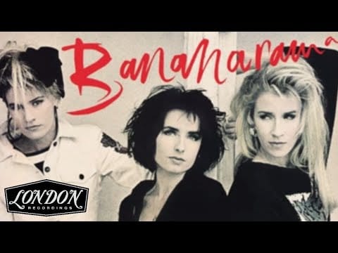 Bananarama — Bananarama - A Trick of the Night