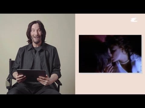 Paula Abdul — Keanu Reeves' best memory filming Paula Abdul's “Rush, Rush” video (2021)
