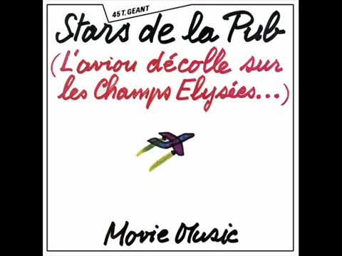Movie Music — Movie Music   L'Avion Décolle Sur Les Champs   Elysées Version Longue 1982   YouTube