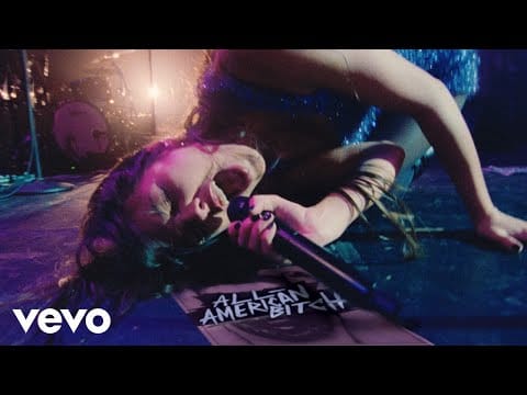 Olivia Rodrigo — all-american bitch (Official Live Performance) | Vevo