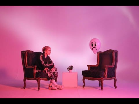 LARRY PINK THE HUMAN — LOVE YOU, BYE.