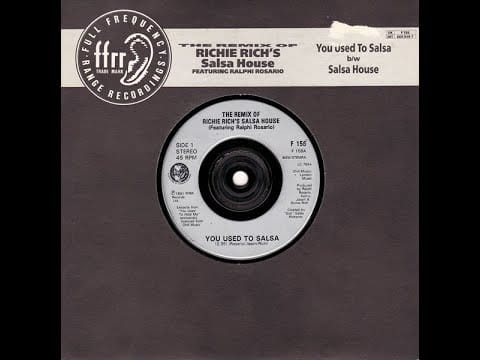 Richie Rich — Richie Rich ft Ralphi Rosario – "You Used To Salsa" (7" version)