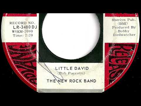 The New Rock Band — New Rock Band - "Little David"