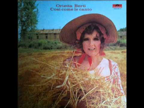 Orietta Berti — Orietta Berti -  Babbo Non Vuole    Dall'album io le canto cosi 1974
