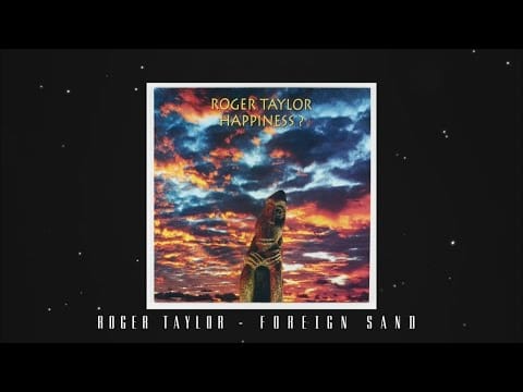 Yoshiki — Roger Taylor - Foreign Sand (Official Lyric Video)