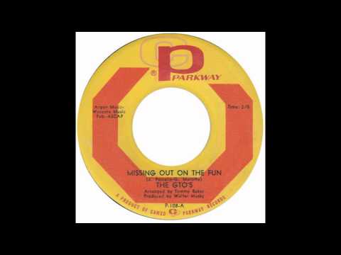 The G.T.O.'s — GTO’s – “Missing Out On The Fun” (Parkway) 1966
