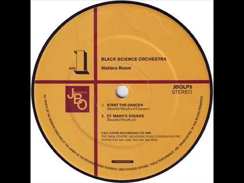 Black Science Orchestra — Black Science Orchestra  -  St. Mark's Square