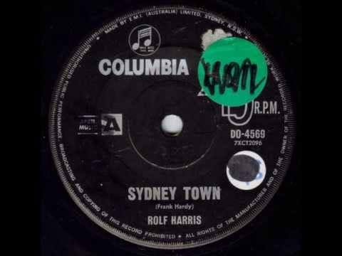 Rolf Harris — Rolf Harris - Sydney Town (Original Mono 45)