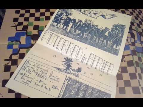 DDAA — Deficit Des Annees Anterieures  Motorrad in Africa  Illusion Production 005/1980