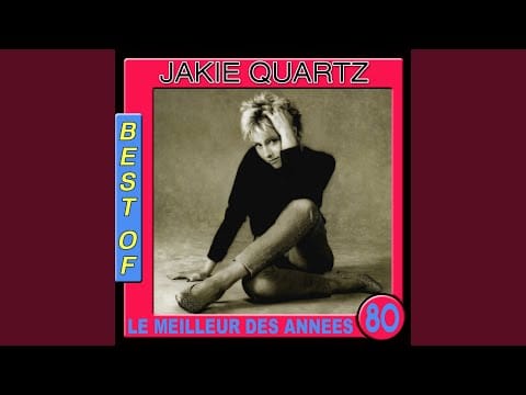 Jakie Quartz — A la vie, à l'amour (Maxi UK - PWL)