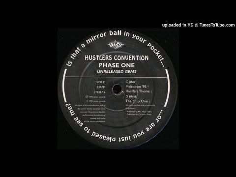 Hustlers Convention — Hustler Convention -Phase one(meltdown95)